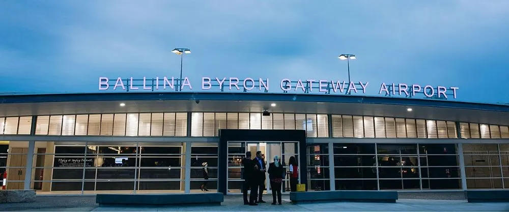 Jetstar Airways BNK Terminal – Ballina Byron Gateway Airport