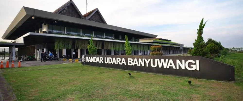 Garuda Indonesia BWX Terminal – Banyuwangi International Airport