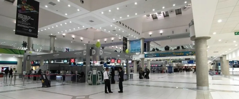 Air Cairo Airlines BRI Terminal – Bari Karol Wojtyła Airport
