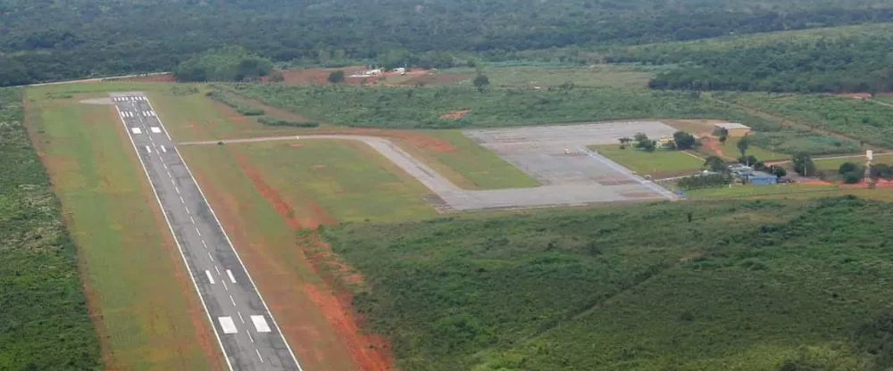 Azul Brazilian Airlines BRA Terminal – Barreiras Airport