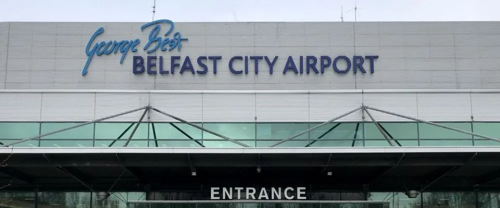 EasyJet Airlines BHD Terminal – George Best Belfast City Airport