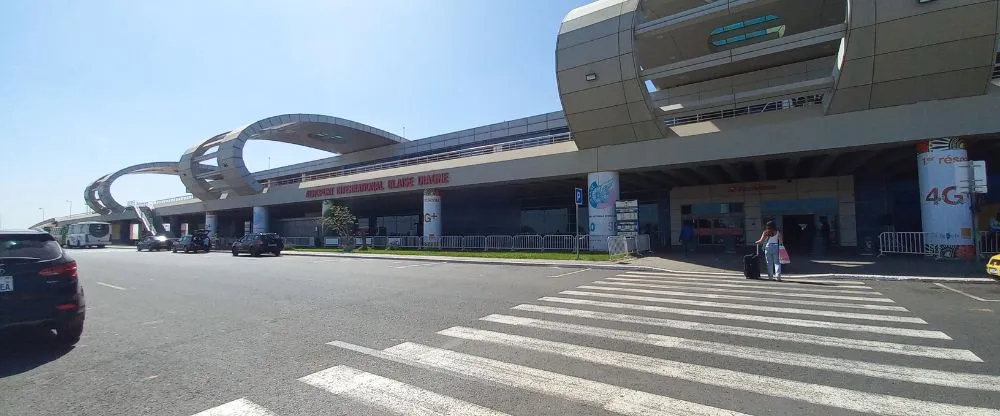 Air Burkina Airlines DSS Terminal – Blaise Diagne International Airport