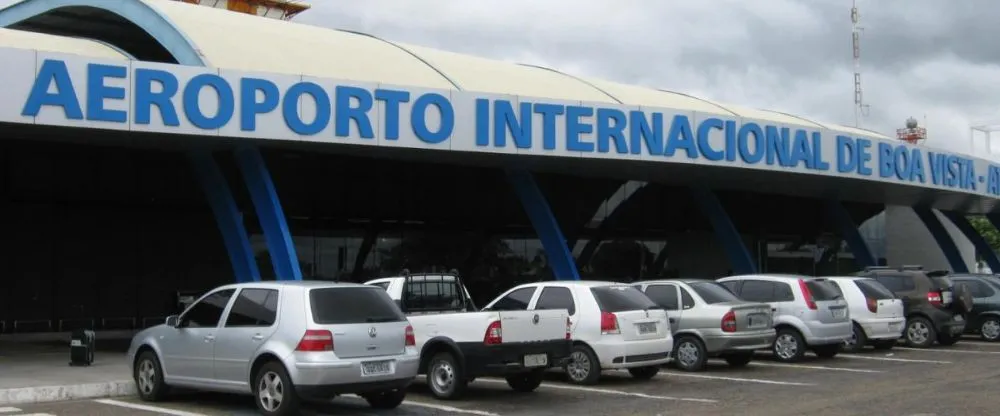 GOL Airlines BVB Terminal – Boa Vista International Airport