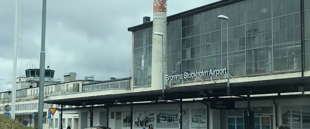 Braathens Regional Airlines BMA Terminal – Bromma Stockholm Airport