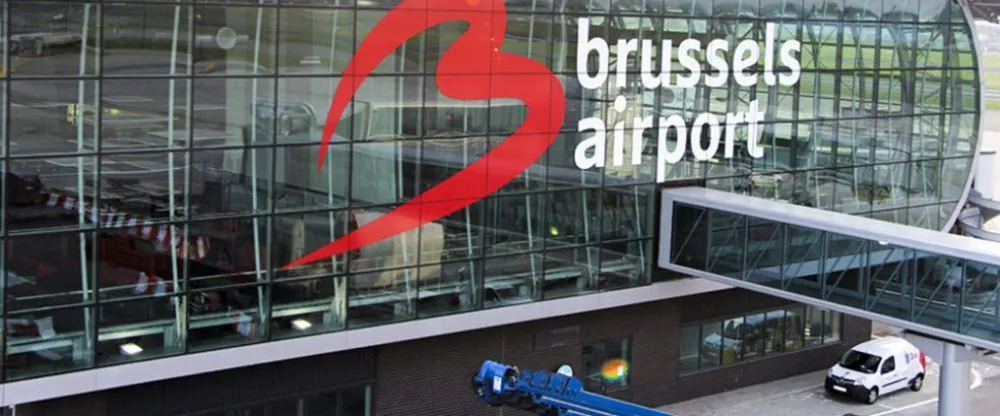 EgyptAir BRU Terminal – Brussels Airport