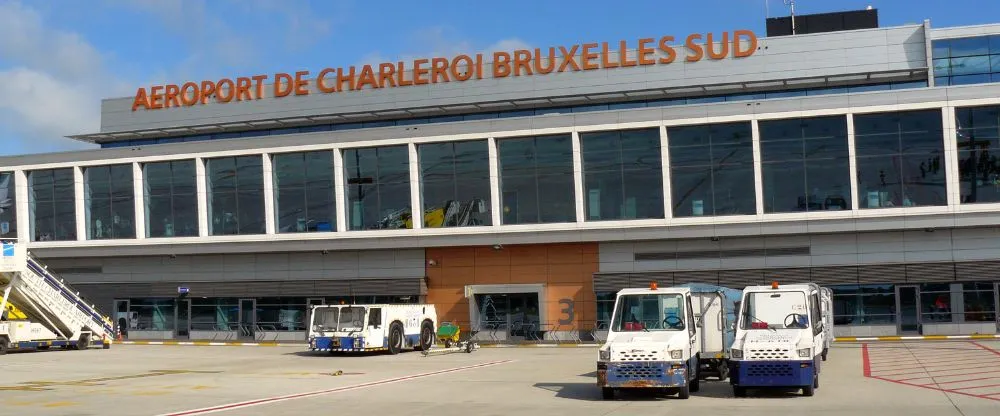 Air Corsica CRL Terminal – Brussels South Charleroi Airport