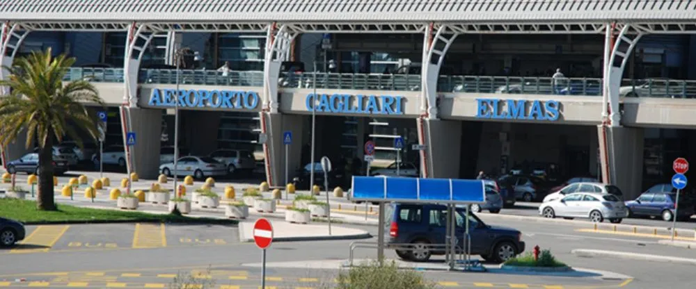 EasyJet Airlines CAG Terminal – Cagliari Elmas Airport