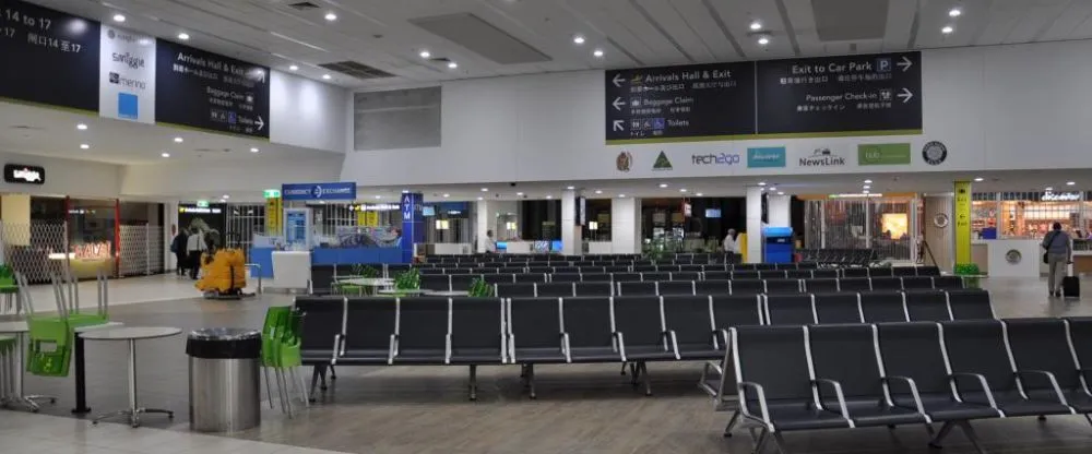 Air Niugini Airlines CNS Terminal – Cairns Airport