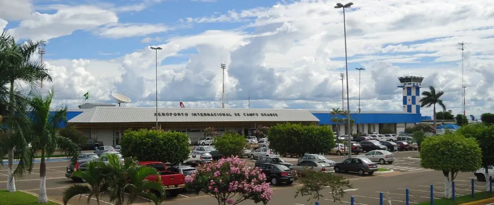 Azul Brazilian Airlines CGR Terminal – Campo Grande International Airport