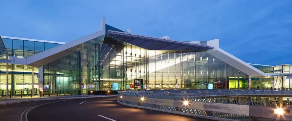Fiji Airways CBR Terminal – Canberra Airport