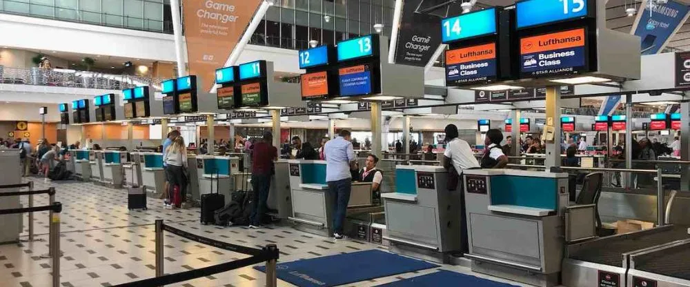 Aerolineas Argentinas Airlines CPT Terminal – Cape Town International Airport