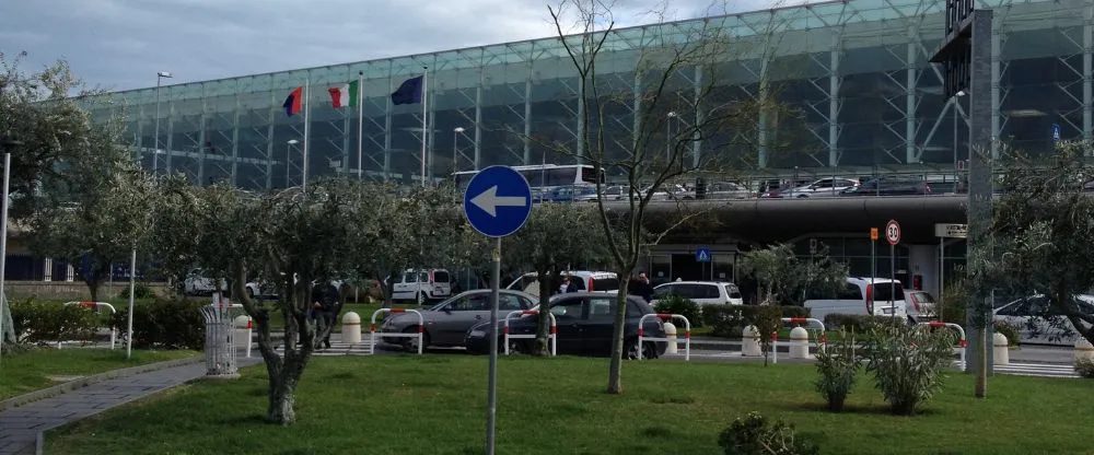 Iberia Airlines CTA Terminal – Catania–Fontanarossa Airport