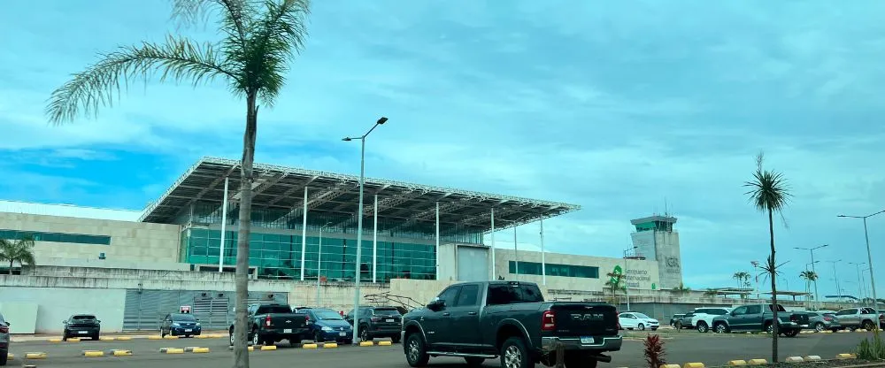 Azul Brazilian Airlines IGR Terminal – Cataratas of Iguazu International Airport