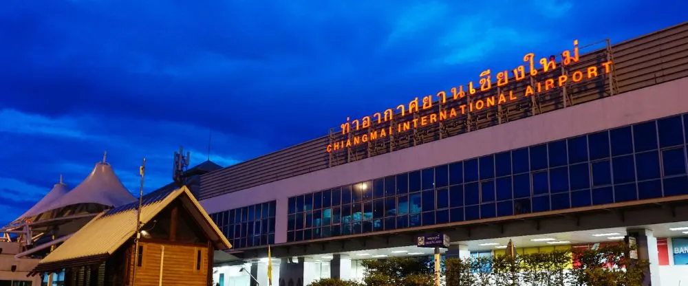 Asiana Airlines CNX Terminal – Chiang Mai International Airport