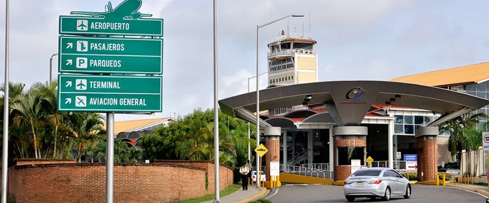 Arajet Airlines STI Terminal – Cibao International Airport