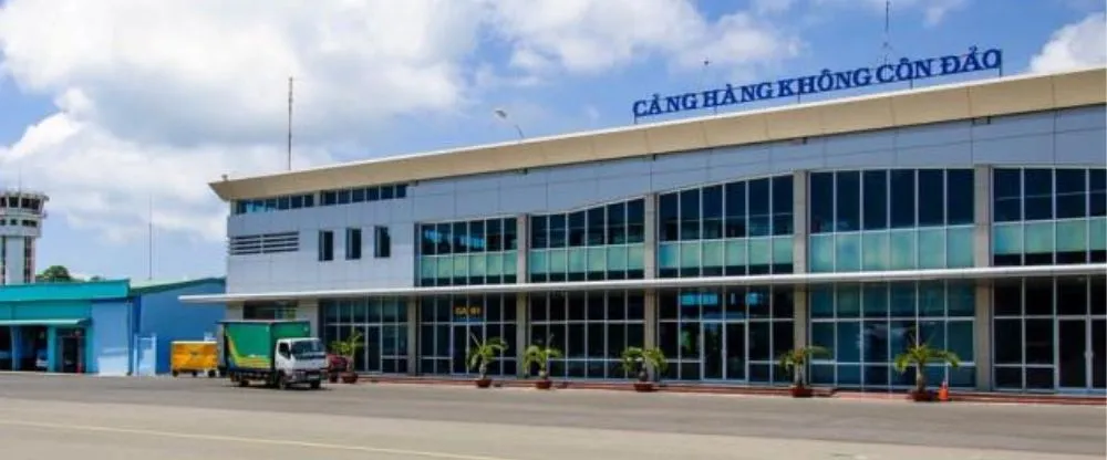 Bamboo Airways VCS Terminal – Con Dao Airport