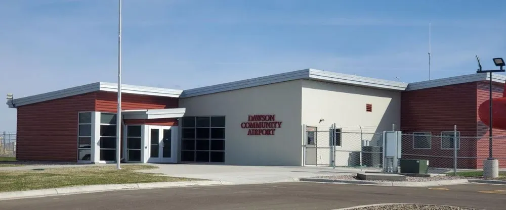 Cape Air GDV Terminal – Dawson Community Airport