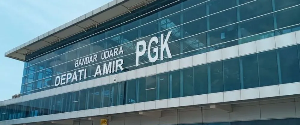 Citilink Airlines PGK Terminal – Depati Amir Airport