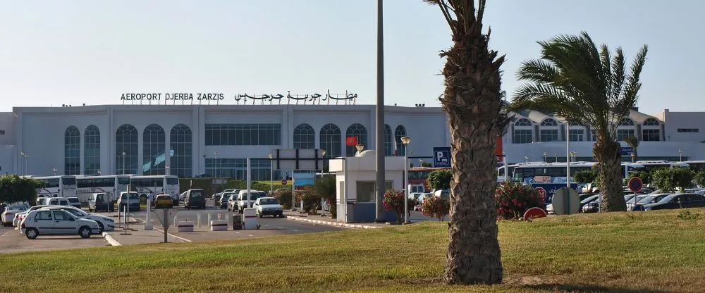 Chair Airlines DJE Terminal – Djerba–Zarzis international Airport