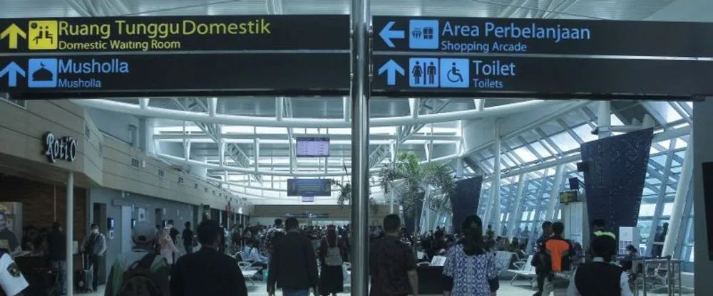 Garuda Indonesia KOE Terminal – El Tari International Airport