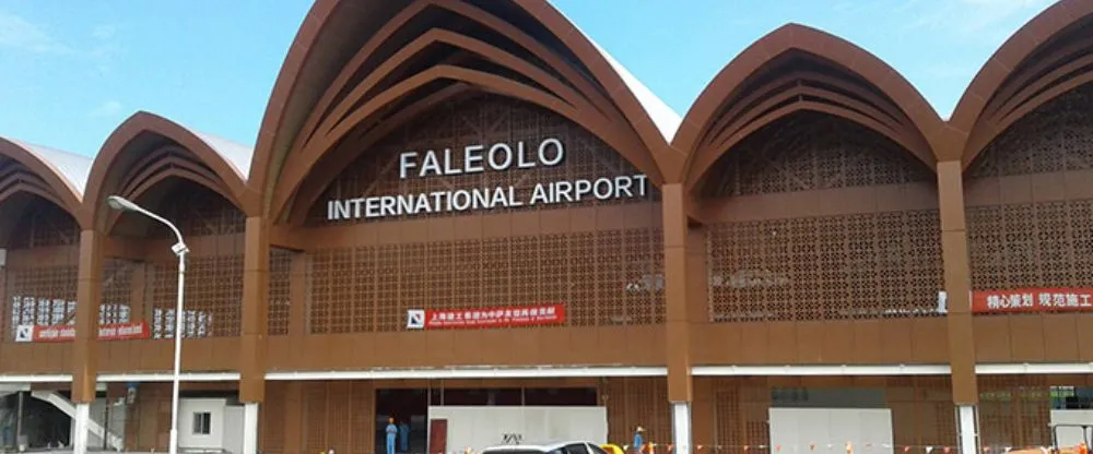 Air Vanuatu Airlines APW Terminal – Faleolo International Airport