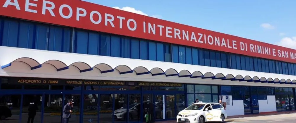 Aeroflot Airlines RMI Terminal – Federico Fellini International Airport