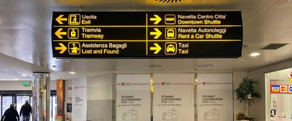 AirAsia FLR Terminal – Florence Airport