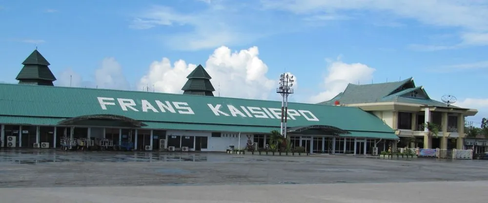 Garuda Indonesia BIK Terminal – Frans Kaisiepo International Airport
