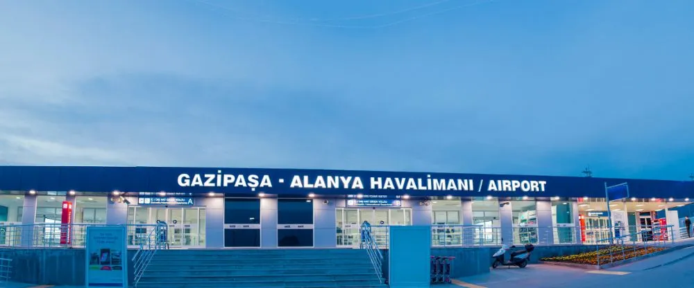 Pobeda Airlines GZP Terminal – Gazipasa Alanya Airport
