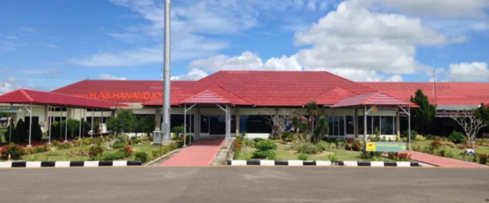 Garuda Indonesia TJQ Terminal – H.A.S. Hanandjoeddin International Airport