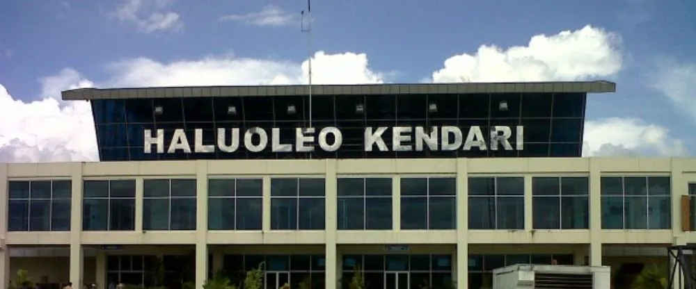 Garuda Indonesia KDI Terminal – Haluoleo Airport