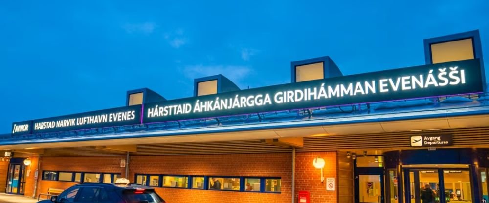 Norwegian Air Shuttle EVE Terminal – Harstad-Narvik Airport