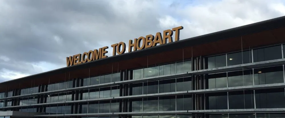 Air Vanuatu Airlines HBA Terminal – Hobart International Airport