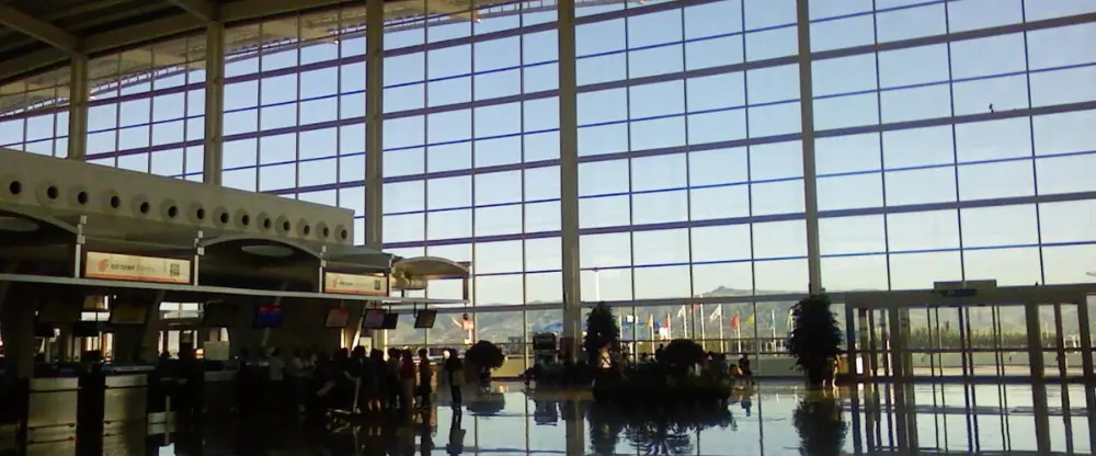 Aero Mongolia Airlines HET Terminal – Hohhot Baita International Airport