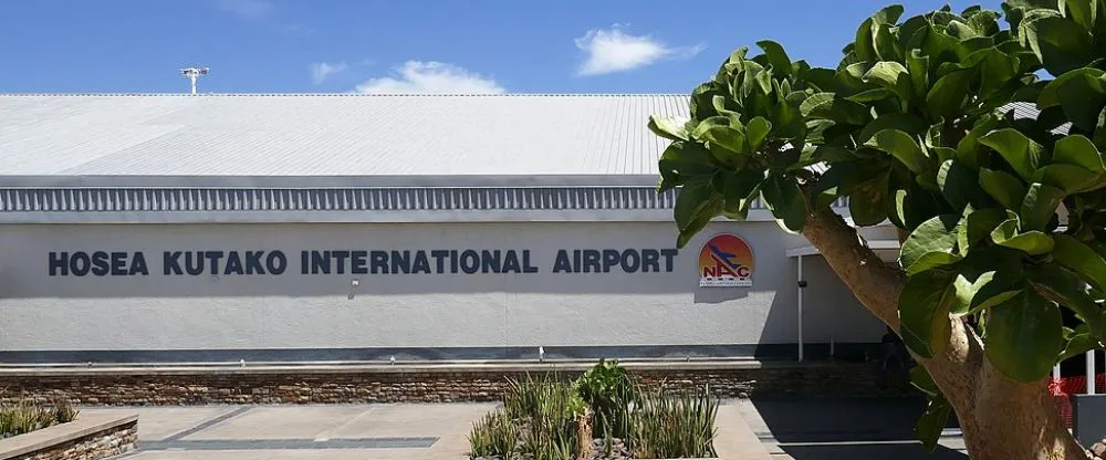 Air Namibia Airlines WDH Terminal – Hosea Kutako International Airport