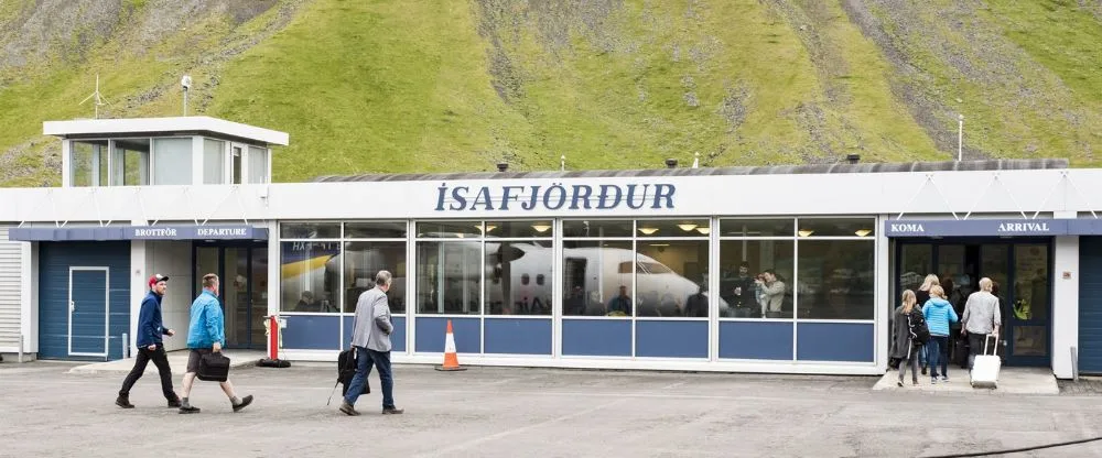 Icelandair IFJ Terminal – Ísafjörður Airport