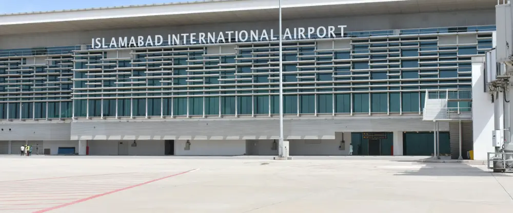 Air blue ISB Terminal – Islamabad International Airport