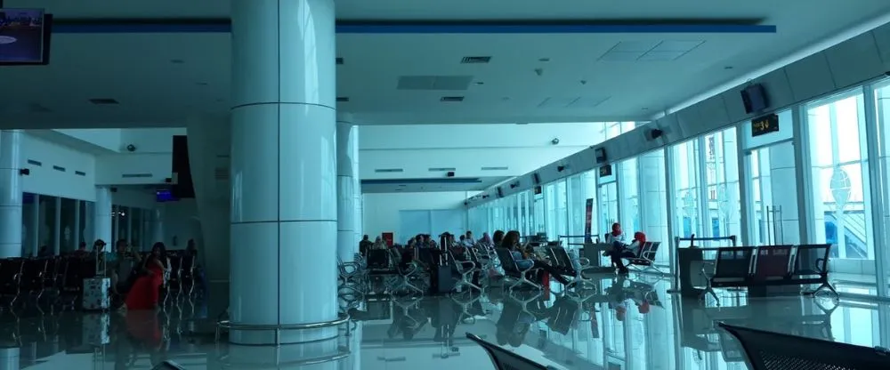 Garuda Indonesia GTO Terminal – Jalaluddin Airport