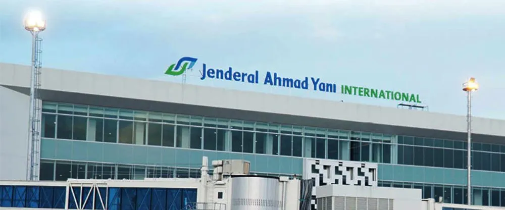 Citilink Airlines SRG Terminal – Jenderal Ahmad Yani International Airport