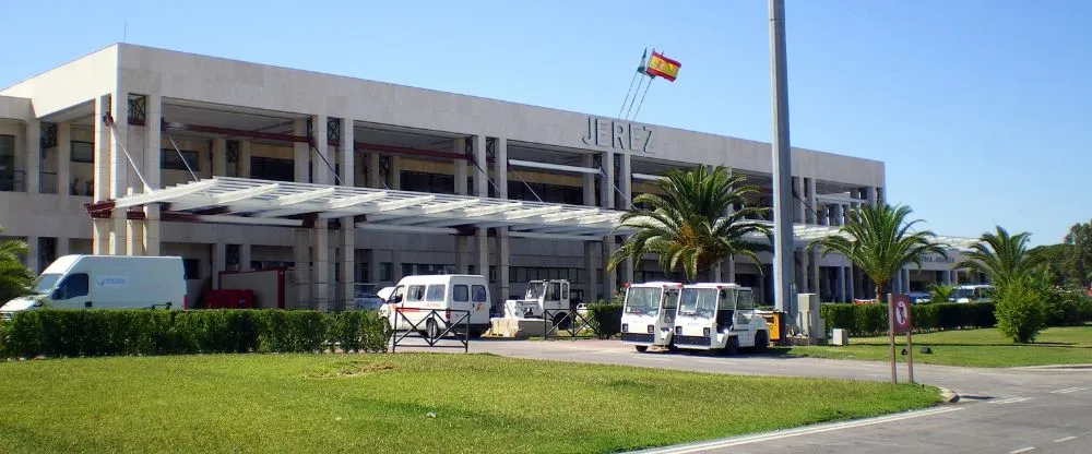 Iberia Airlines XRY Terminal – Jerez Airport