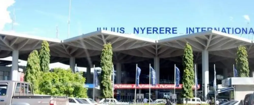 EgyptAir DAR Terminal – Julius Nyerere International Airport