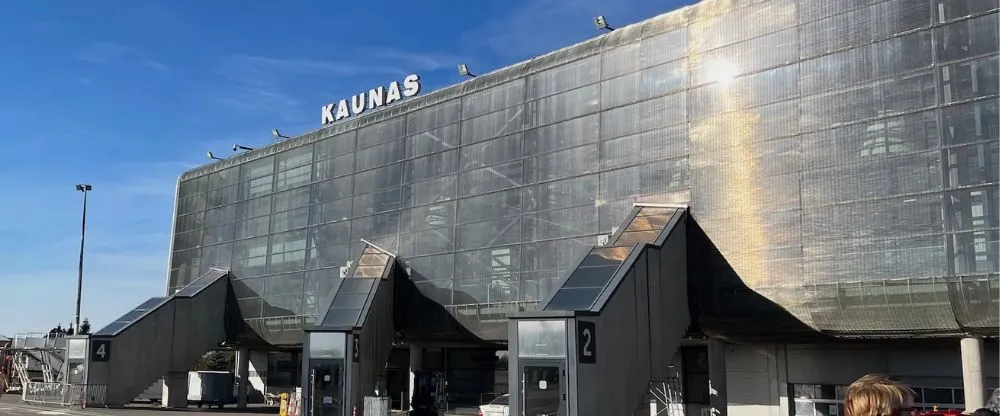 Norwegian Air Shuttle KUN Terminal – Kaunas International Airport