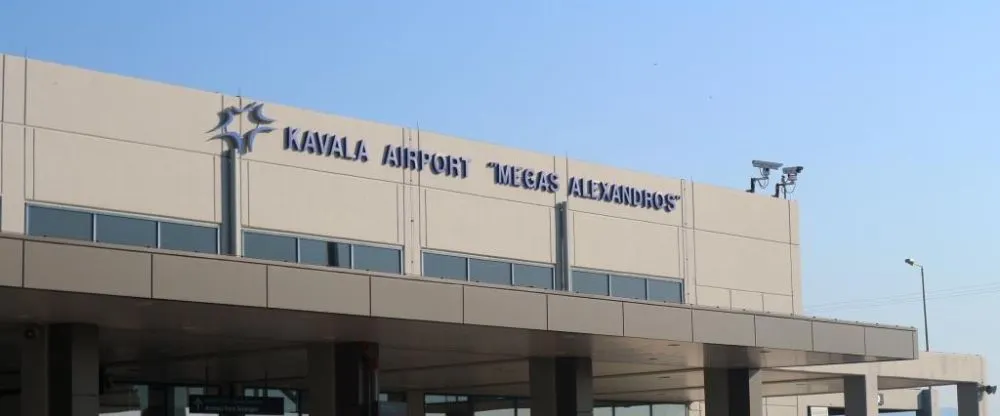 Contour Airlines KVA Terminal – Kavala International Airport