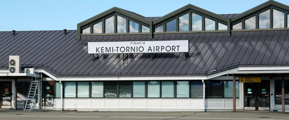 Nordic Regional Airlines KEM Terminal – Kemi-Tornio Airport