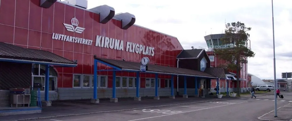 Norwegian Air Shuttle KRN Terminal – Kiruna Airport