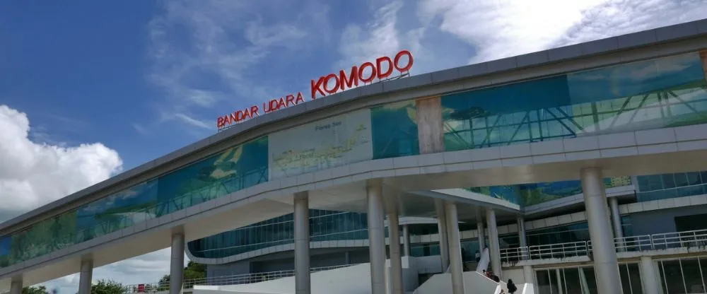 Garuda Indonesia LBJ Terminal – Komodo Airport