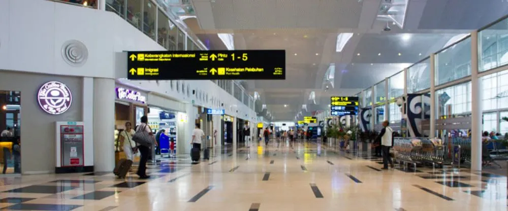 Flynas Airlines KNO Terminal – Kualanamu International Airport