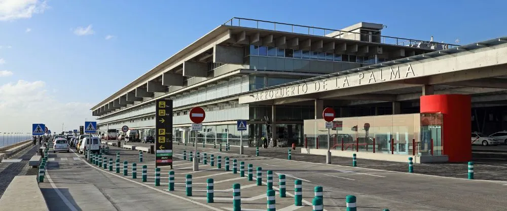 Binter Canarias Airlines SPC Terminal – La Palma Airport