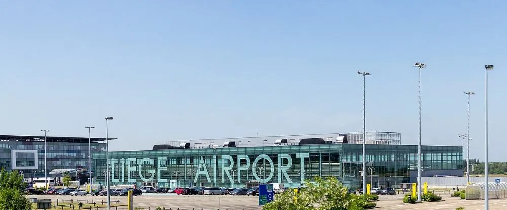 Ethiopian Airlines LGG Terminal – Liège Airport