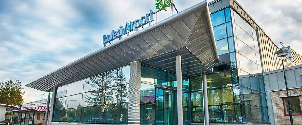 Eurowings Airlines LLA Terminal – Luleå Airport